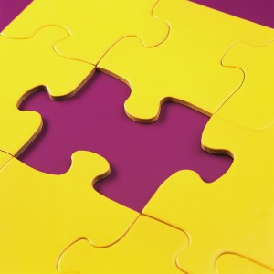 Missing Jigsaw Puzzle Piece